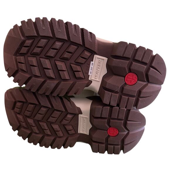 Hunter Wanderer Fleece Waterproof Tall Boot - size 6 - R1 - Picture 8 of 11